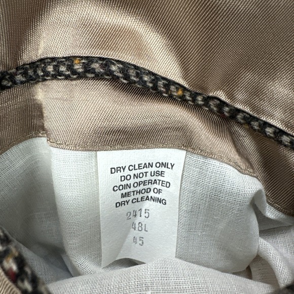 Alexander Lloyd Tweed Executive Blazer Men 48L Houndstooth Flecked Speckled Wool - Picture 4 of 16